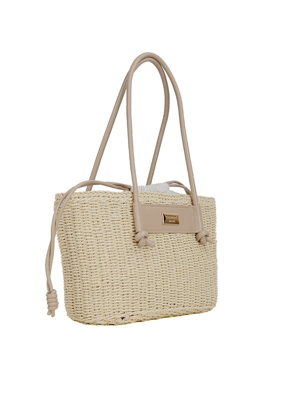 Pleciona torba damska