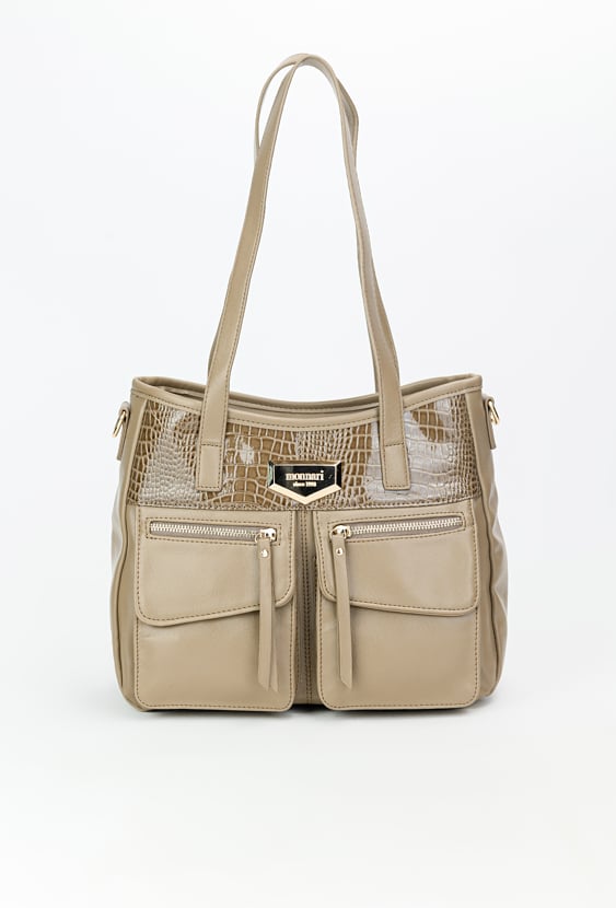 Torba damska z kieszeniami