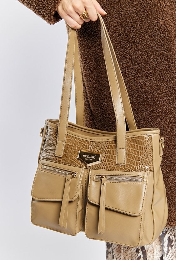 Torba damska z kieszeniami