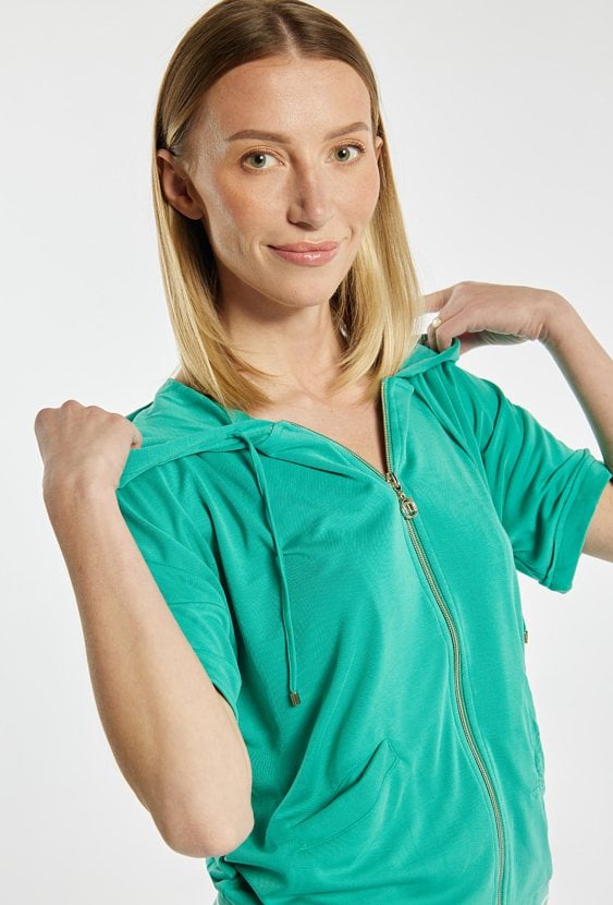 Bluza z kapturem