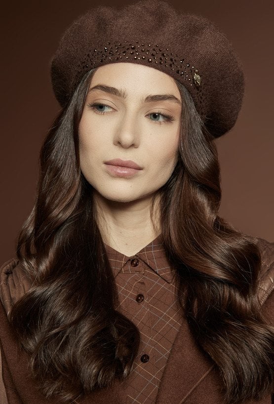 Beret damski