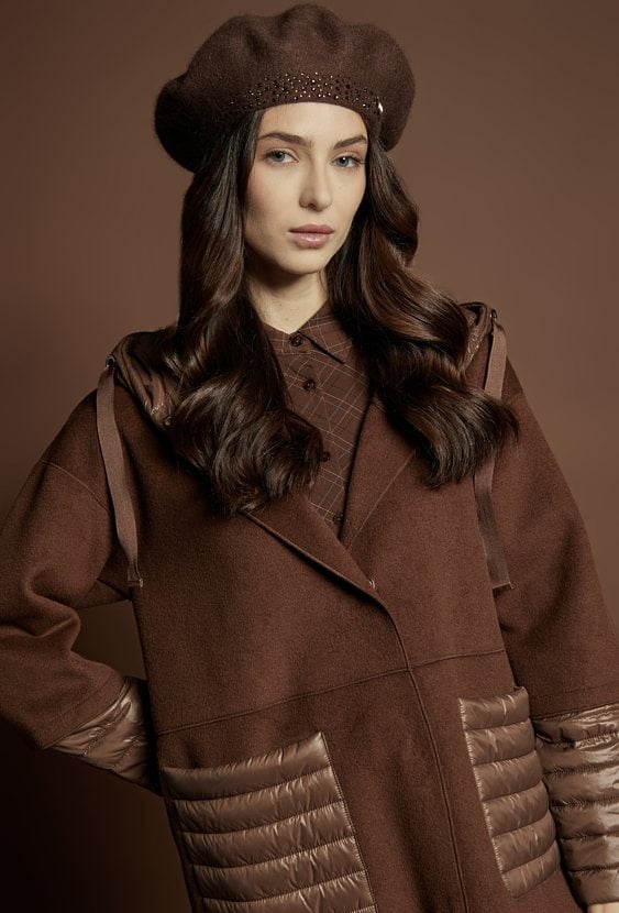 Beret damski