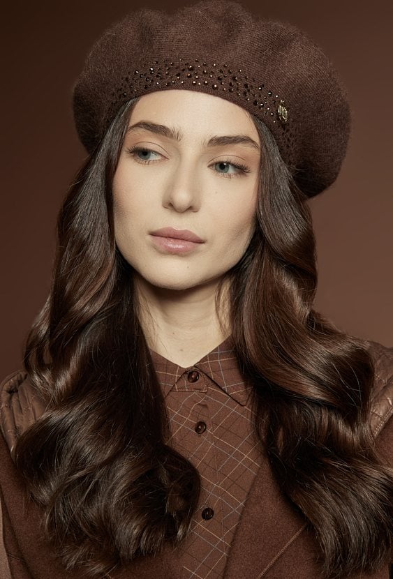 Beret damski