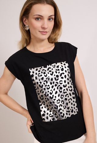 T-shirt z nadrukiem