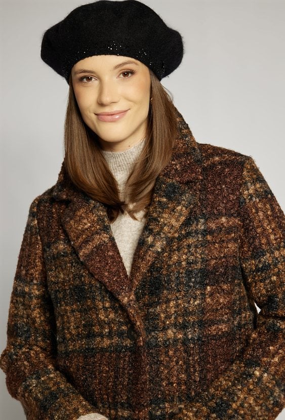 Beret damski