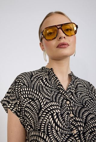 Sukienka damska z wzorem