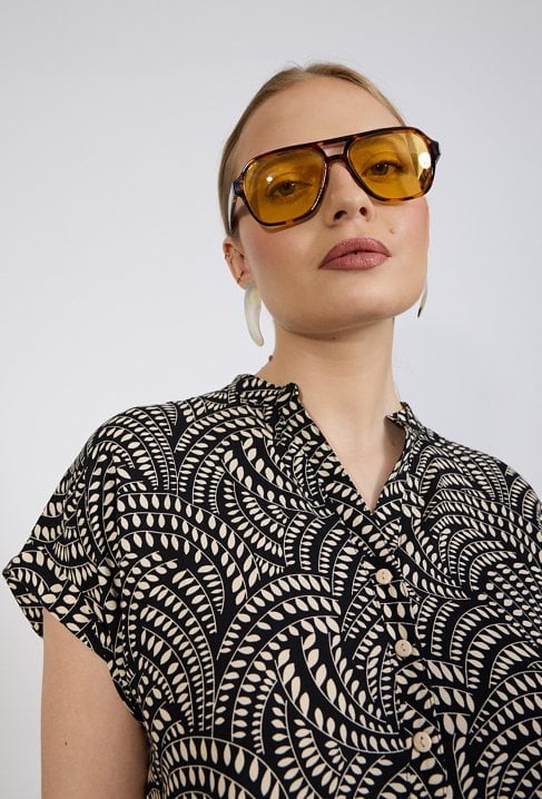 Sukienka damska z wzorem