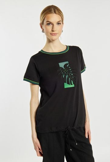 T-shirt z nadrukiem