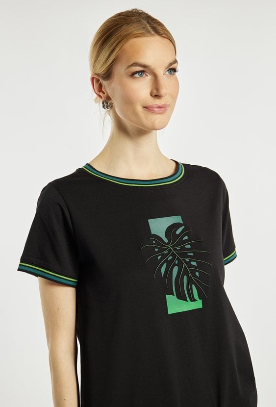 T-shirt z nadrukiem