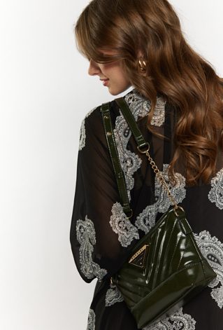 Mała torba z pikowaniem