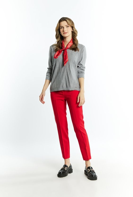 Sweter damski z wiskozy