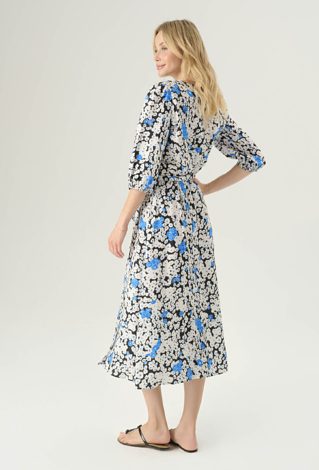 Kopertowa sukienka maxi