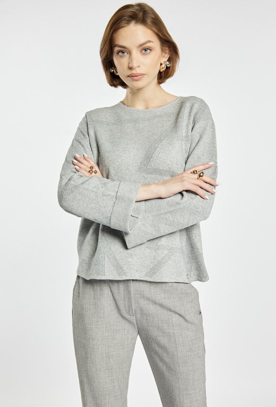 Sweter damski z wiskozą