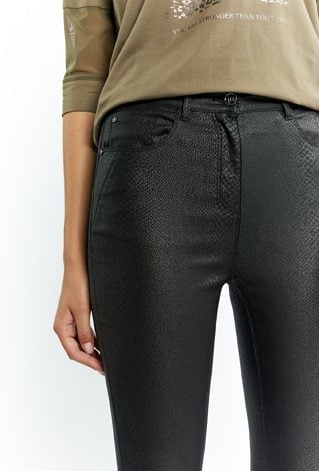 Wiskozowe spodnie damskie