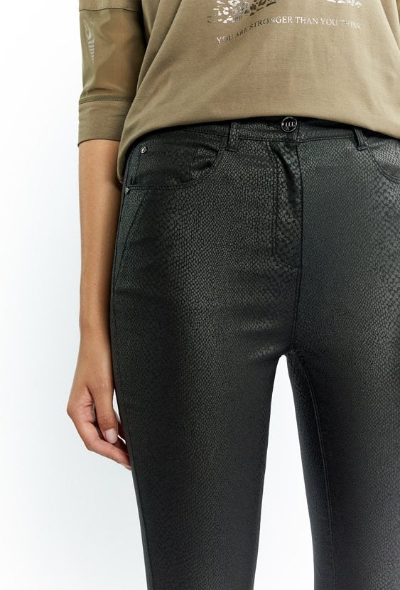 Wiskozowe spodnie damskie