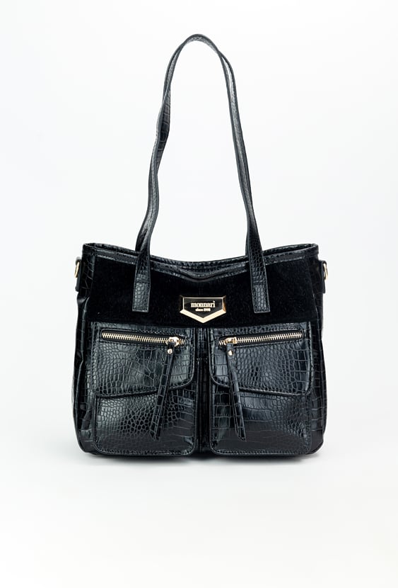 Torba damska z kieszeniami