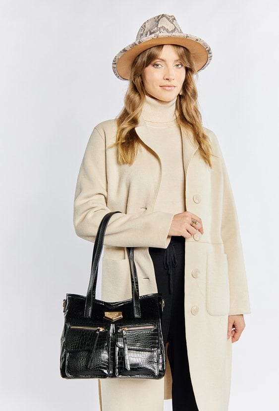 Torba damska z kieszeniami