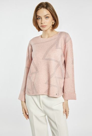 Sweter damski z wiskozą