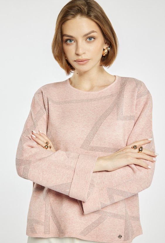 Sweter damski z wiskozą