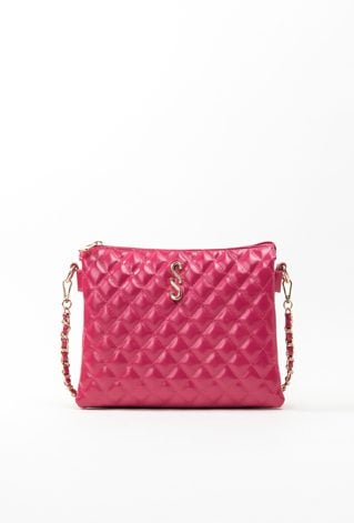 Pikowana torba crossbody