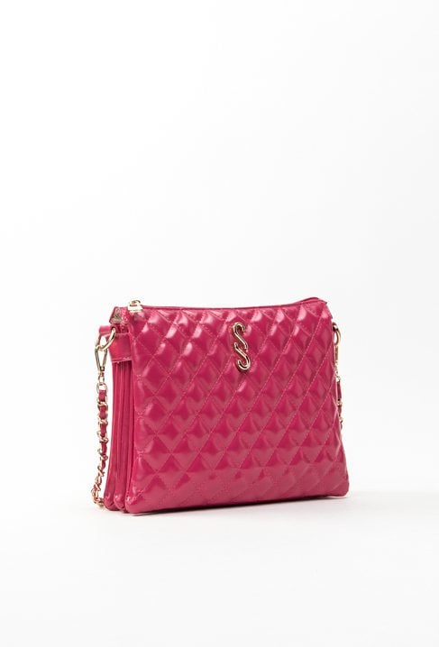 Pikowana torba crossbody