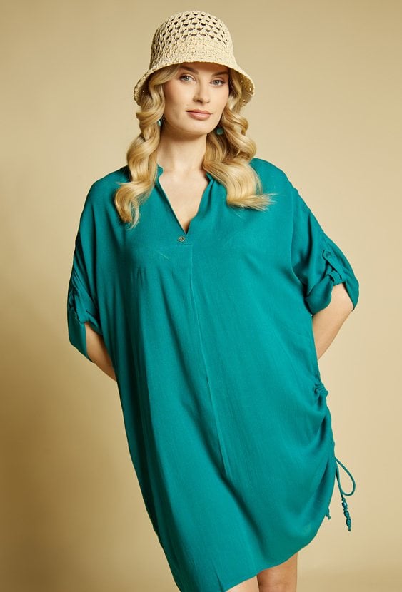 Ażurowy kapelusz damski