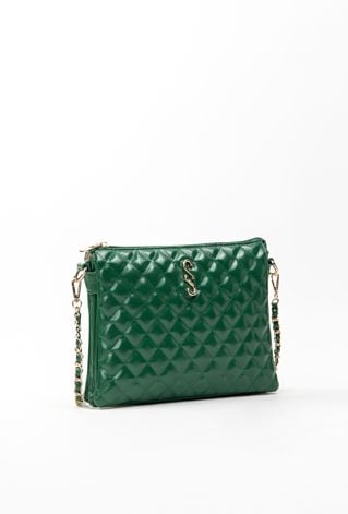 Pikowana torba crossbody