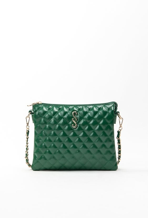 Pikowana torba crossbody