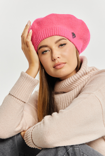 Beret damski