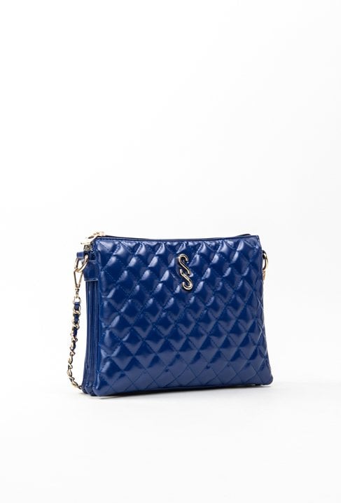 Pikowana torba crossbody