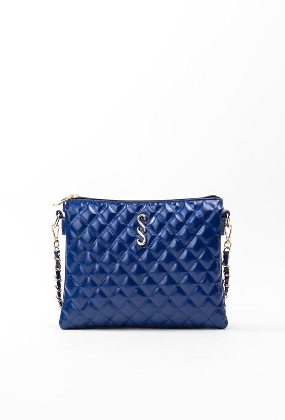 Pikowana torba crossbody