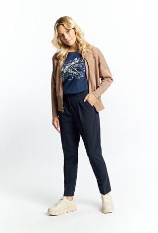 Spodnie z prostą nogawką