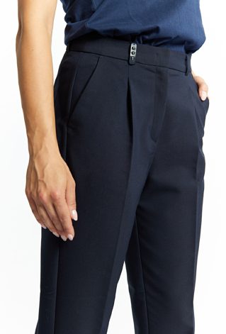 Spodnie z prostą nogawką