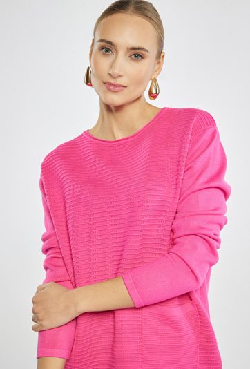 Sweter z kieszonkami