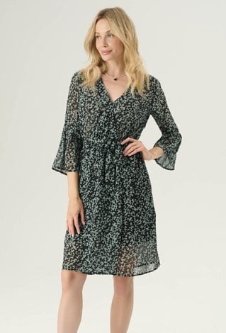 Sukienka w ciekawy print