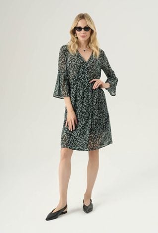 Sukienka w ciekawy print