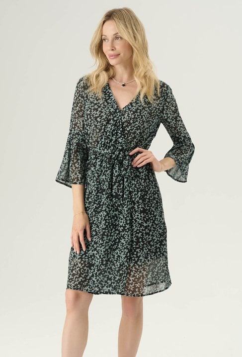 Sukienka w ciekawy print