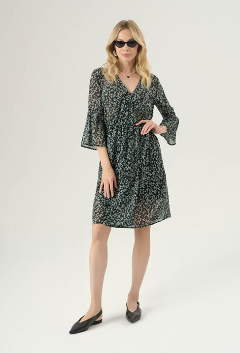 Sukienka w ciekawy print