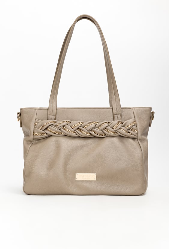 Torba damska ze zdobieniem