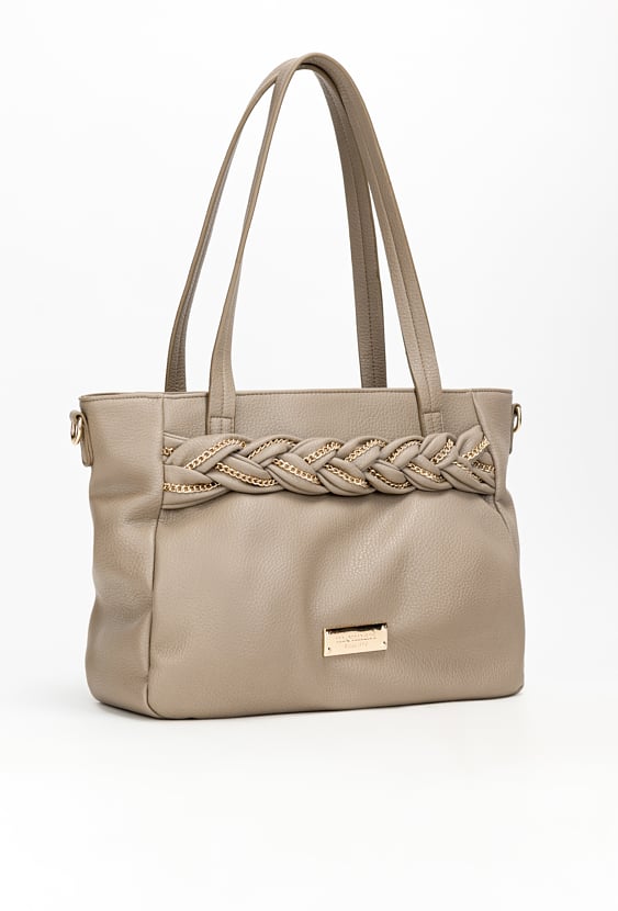 Torba damska ze zdobieniem