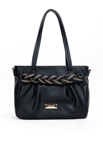 Torba damska ze zdobieniem