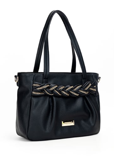 Torba damska ze zdobieniem