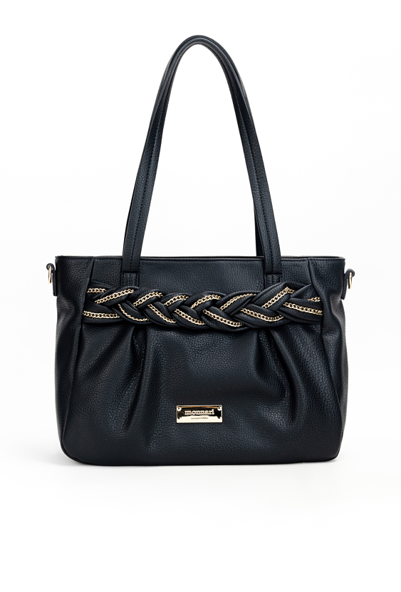 Torba damska ze zdobieniem