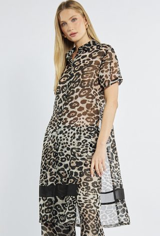 Bluzka damska z wzorem