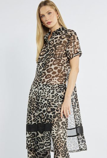 Bluzka damska z wzorem