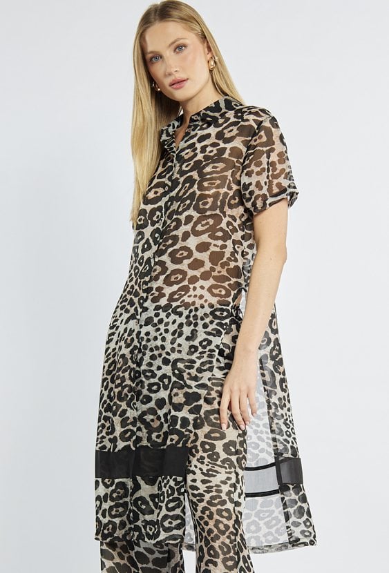 Bluzka damska z wzorem