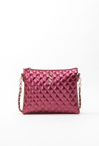 Pikowana torba crossbody