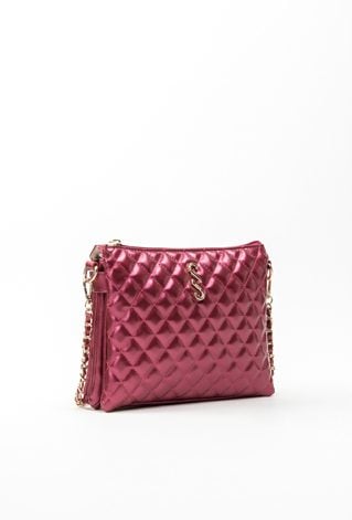 Pikowana torba crossbody