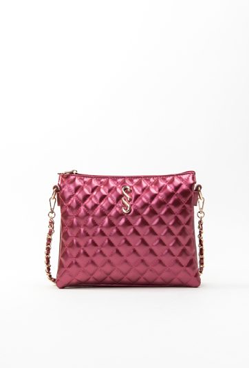 Pikowana torba crossbody