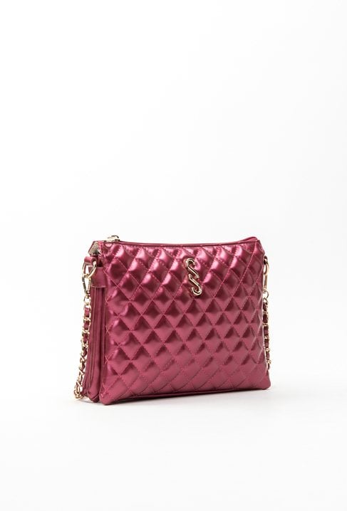 Pikowana torba crossbody